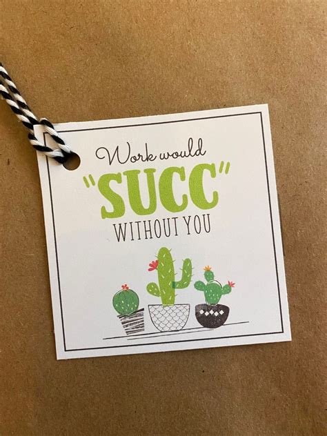 Work Would Succ Without You Printable Free